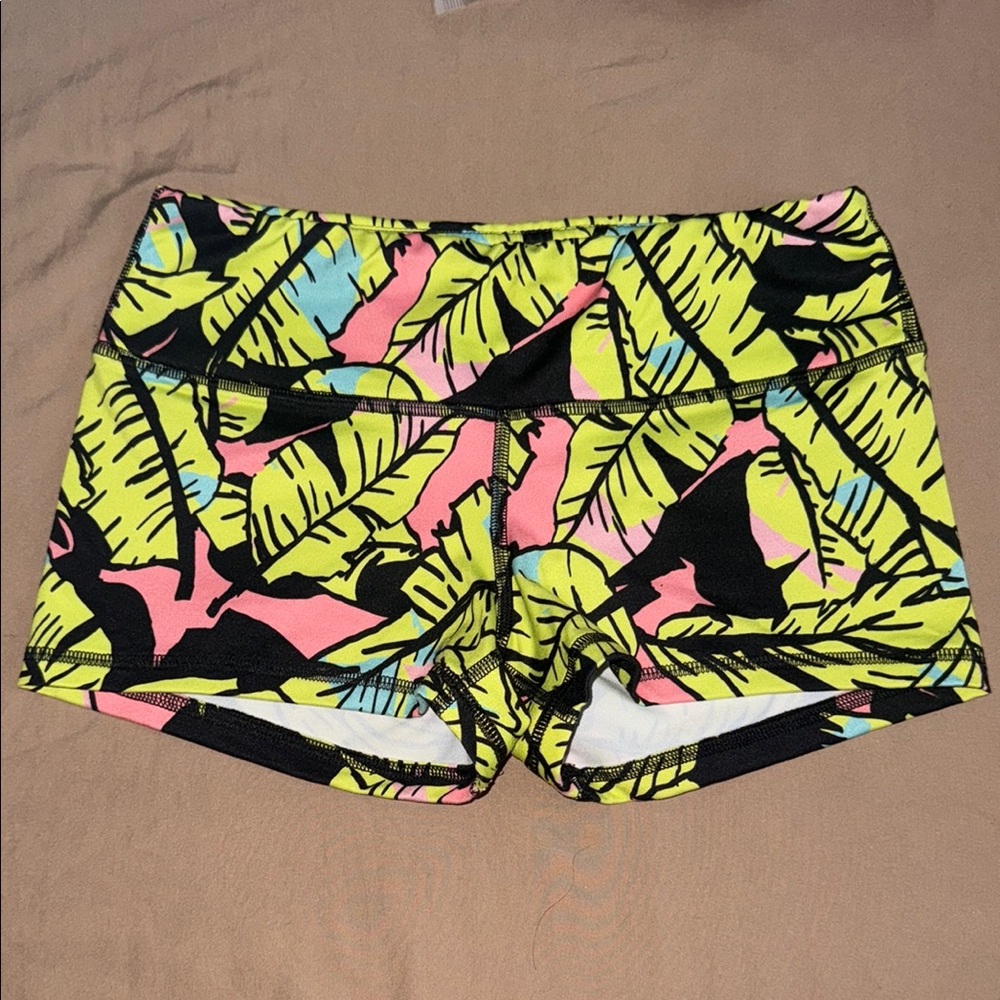 Fleo OG Shorts - Miami Leaf